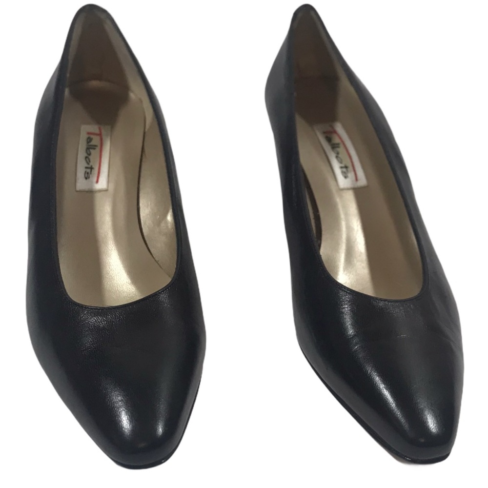 Talbots Made In Italy Chunk Round Pointed Toe